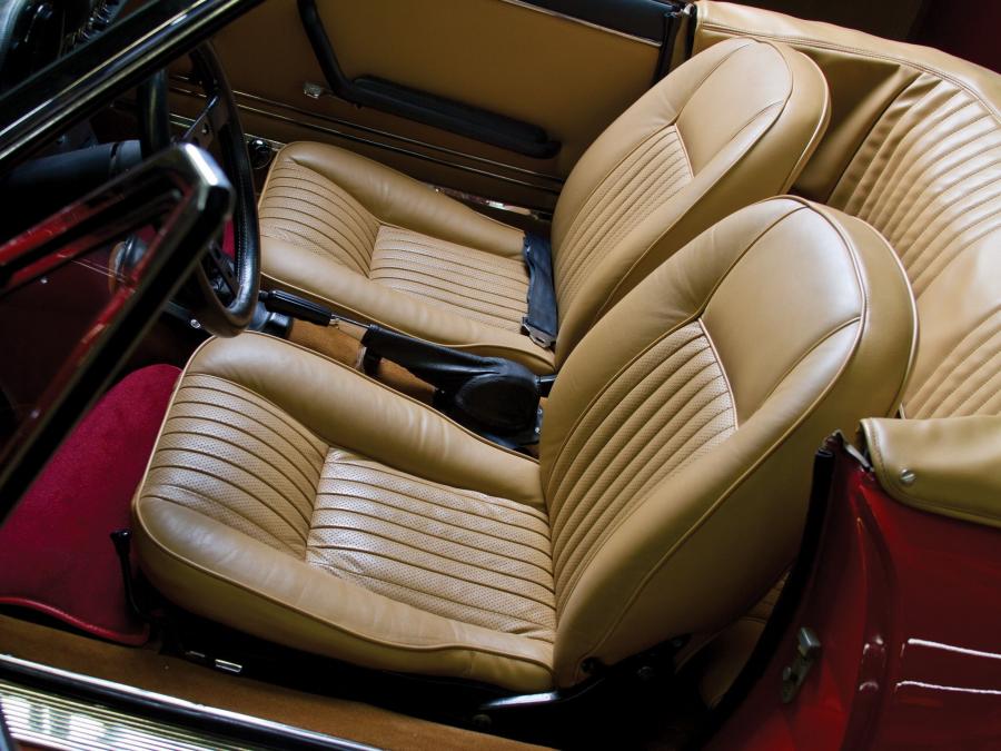  Fiat Dino Spider 1966 года  (фото 20 из 31)